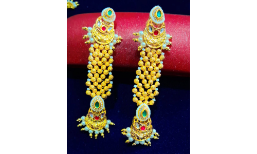 TRADITIONAL PAKHE [EARCUFFS]