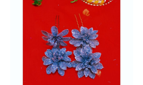 ARTIFICIAL SILVER FLOWER