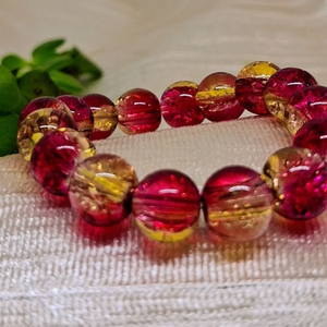 GLASS BEADS BRACELET