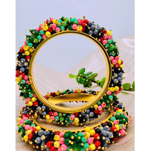 BANGLES MULTI COLOUR LARIYA