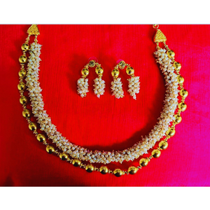 MOTI SHORT NECKLACE LARIYA EKA DANA MOTI