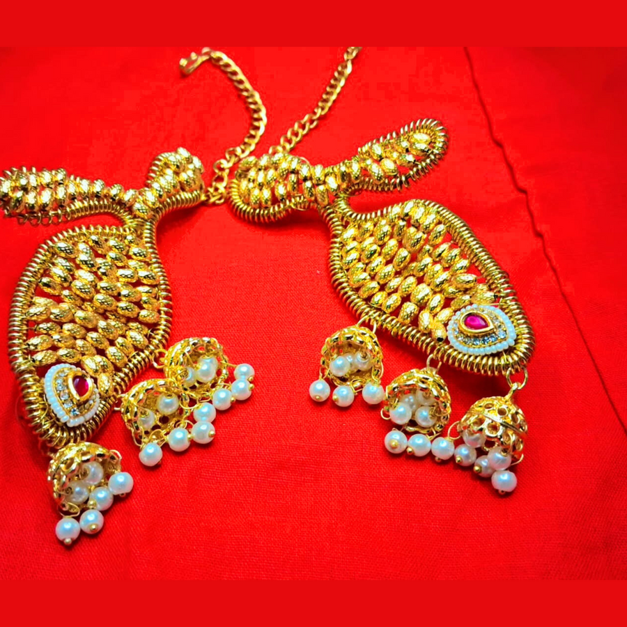 MICROPOLISH FISH EARCUFFS