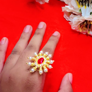 MOTI FINGER RING