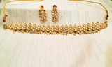 KUNDAN NECKLACE WHITE