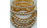 MOTI BANGLES GLASS